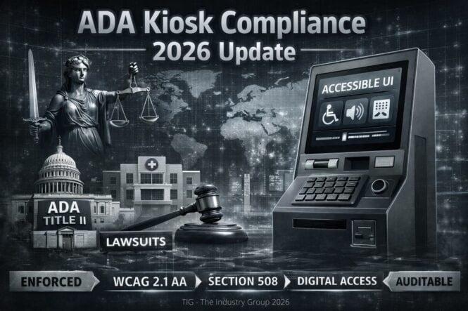 ADA Kiosk Compliance