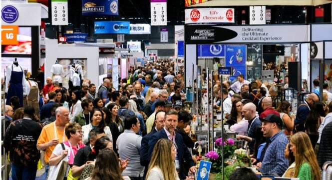 national restaurant show report Elliot Maras