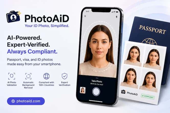 PhotoAiD passport photo
