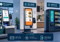 payment kiosk feature and processors