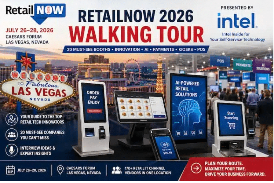 Tech partners to converge at RetailNOW in Las Vegas