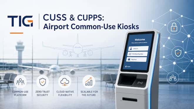 CUSS Airport Kiosk