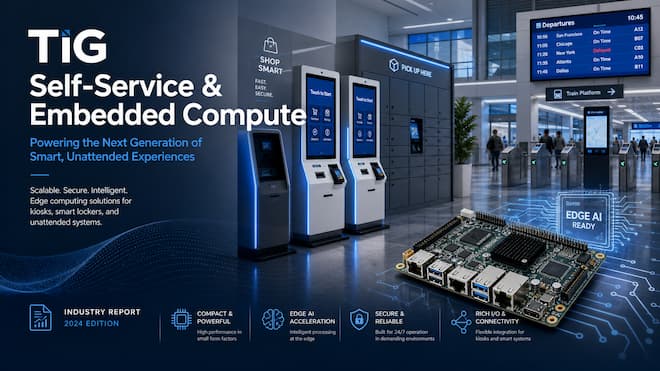 Embedded compute from Giada