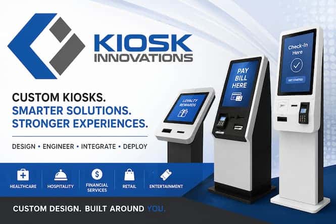 kiosk innovations kiosk manufacturer profile