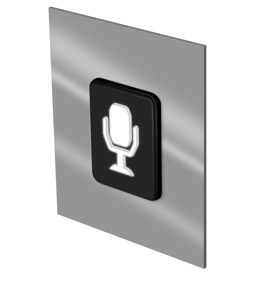 Microphone symbol