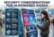 Security for AI-powered kiosks