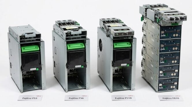 Fujitsu F53 Cash