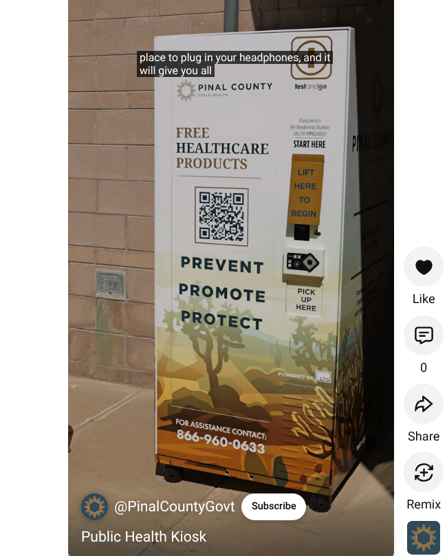 nalaxone kiosk