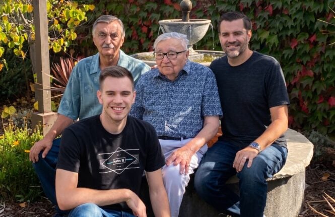 kiosk history four generations Olea