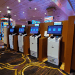 The Orleans Hotel Check-In Kiosks