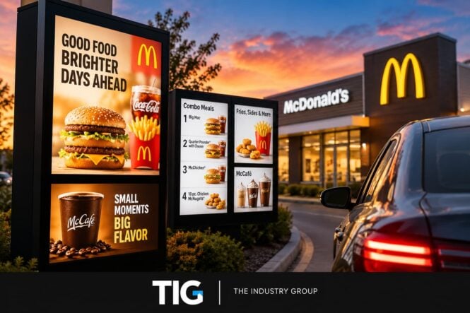 mcd drive thru