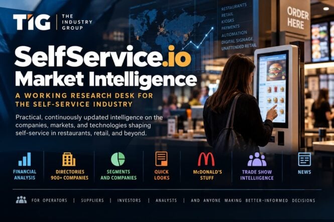 selfservice.io market intelligence