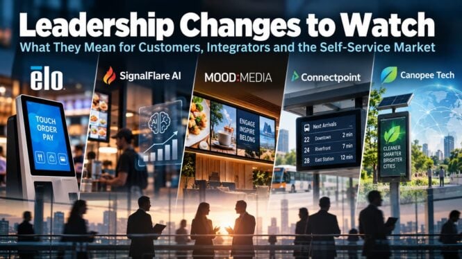 self-service industry people in news